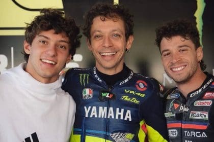 Kimi Antonelli, Valentino Rossi ile Ranch'te bir araya geldi. Genç pilotun motivasyonu arttı.