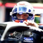 Max Verstappen kokpitte, 2026 Red Bull F1 aracı. Formula 1 geleceği için endişeli.