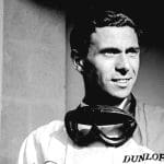 Jim Clark'ın Lotus aracıyla çekilmiş bir fotoğrafı, F1 efsanesi anısına