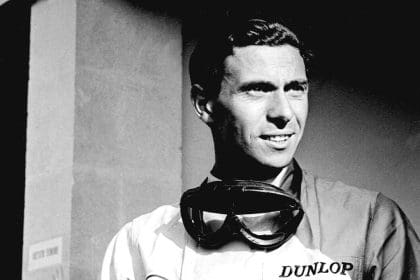 Jim Clark'ın Lotus aracıyla çekilmiş bir fotoğrafı, F1 efsanesi anısına