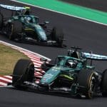 Aston Martin F1 aracı pistte, Aston Martin hız kaybı yaşadığı sezonda