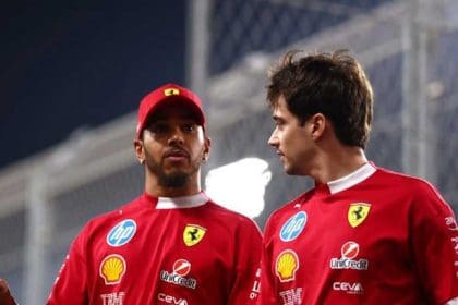 Hamilton ve Leclerc, Ferrari aracıyla test sürüşünde