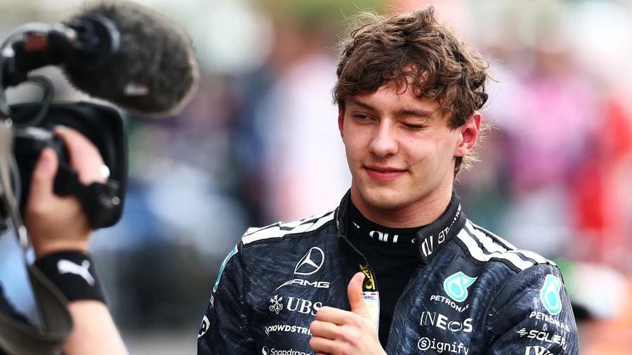 Kimi Antonelli F1 gelişimi, Mercedes'in genç yeteneği pistte