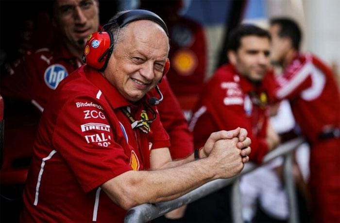 Ferrari pit duvarı, Frederic Vasseur ve mühendisler - Ferrari 2026 hazırlıkları