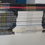 Hırvatistan F1 Dergisi koleksiyonu, 2006-2009 yılları arasındaki sayıları içeriyor.