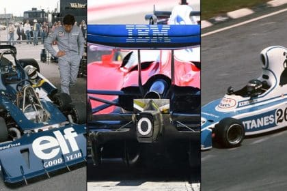 F1'de Çılgın Teknoloji İnovasyonları: Altı tekerlekli Tyrrell P34