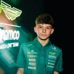 Nagy Roland, Aston Martin F1 akademisine katılımını kutluyor