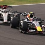 F1'de geçişler kolaylaştı: Isack Hadjar'ın aracı yarış pistinde.