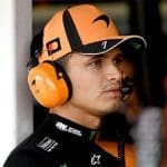 Lando Norris, F1 2026 sezonu öncesi Avustralya'da serbest antrenman turlarında.