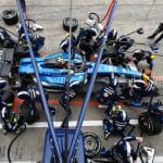 Williams'ın yeni transferi Dan Milner, Mercedes'ten mühendis olarak göreve başladı.