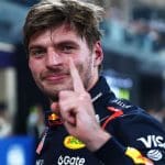 Max Verstappen Red Bull aracıyla şampiyonluk kutlaması, Abu Dhabi 2025