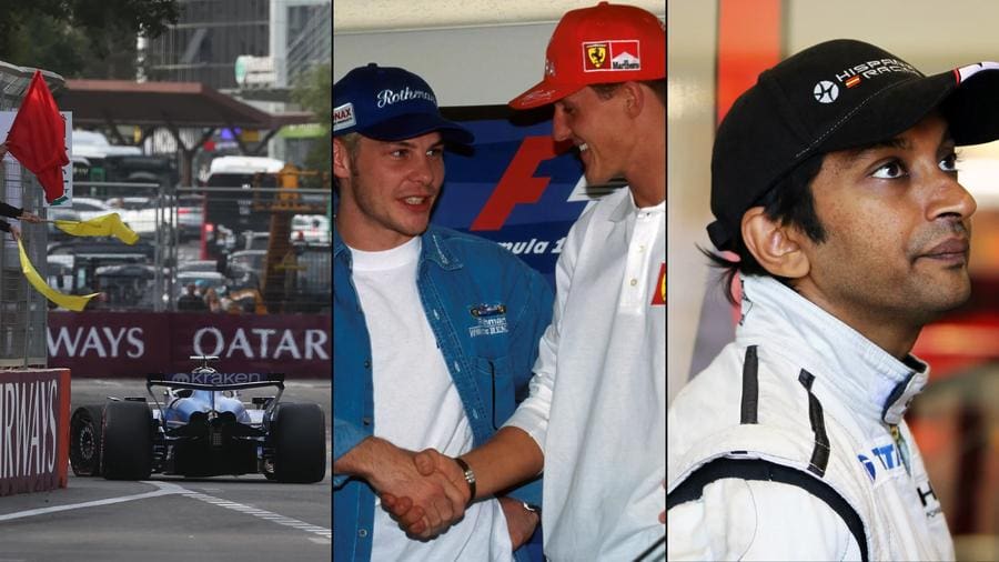 F1'in ilginç rekorları: Motor sporları tarihine damga vuran tuhaf anlar