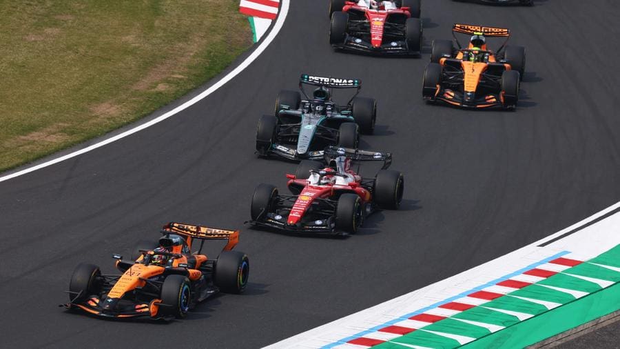 F1 Maliyet Limiti ve 2026'da meydana gelen artışın görsel temsili