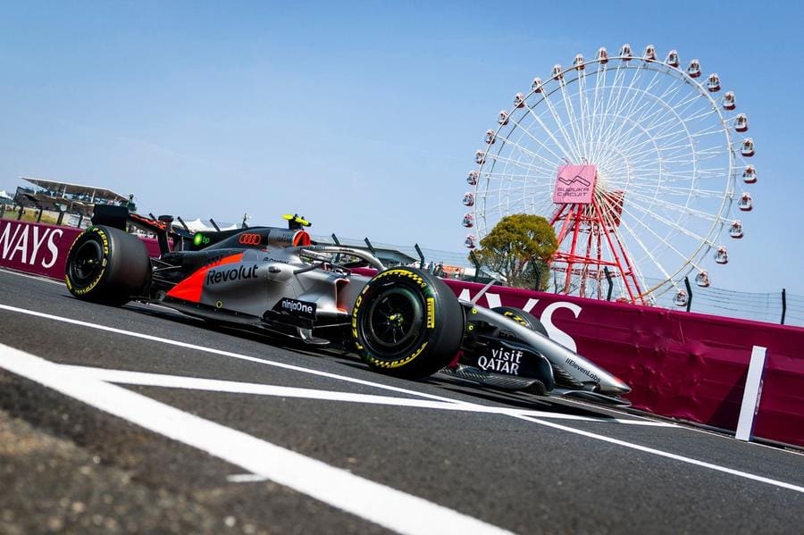 Audi F1 motoru test aşamasında, 2026 sezonu için hazırlıklar sürüyor.