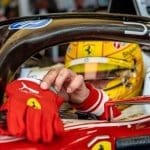 Fiorano'da yapılan Pirelli lastik testi sırasında bir Formula 1 aracı
