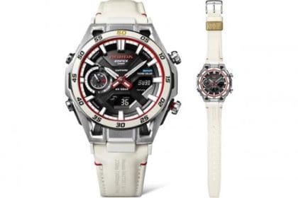 Honda F1 Zaferi'nin 60. yılına özel EDIFICE saat koleksiyonu, motor sporları tutkunları için tasarlandı.