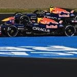 Max Verstappen, Red Bull RB20 ile Avustralya GP'sinde pistte
