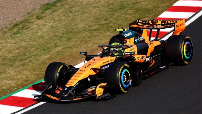 McLaren pilotu Lando Norris, F1'de hız farkları konusunda uyarıyor.