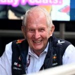 Helmut Marko Red Bull, Red Bull Ring elçisi olarak görüntülendi, padok heyecanlı
