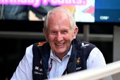 Helmut Marko Red Bull, Red Bull Ring elçisi olarak görüntülendi, padok heyecanlı