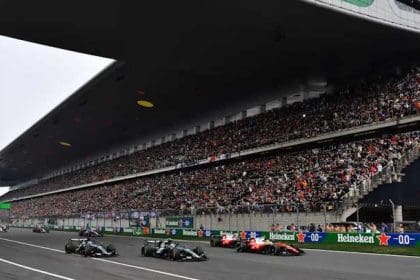 Hainan'daki potansiyel F1 Çin Yarışı pistinin görseli.