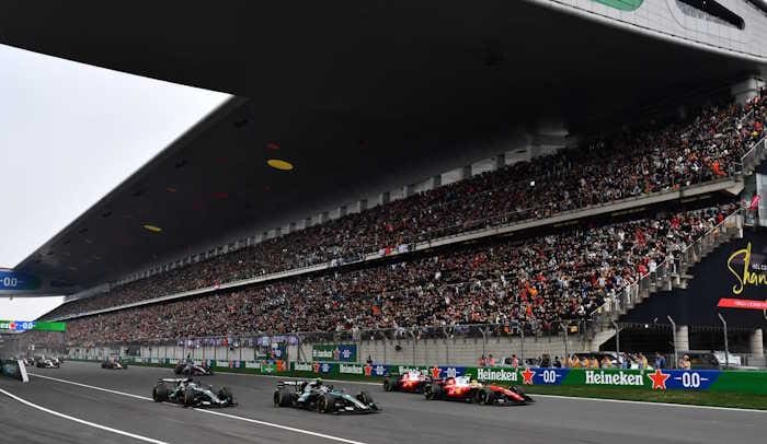 Hainan'daki potansiyel F1 Çin Yarışı pistinin görseli.