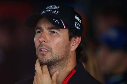 Sergio Perez, Cadillac F1 aracının direksiyonunda, gelişim yarışı vurgusu