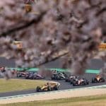 Formula 1 yarış arabası pistte hızla ilerliyor, F1 Haberleri