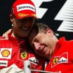 Jean Todt ve Michael Schumacher birlikte, Michael Schumacher efsanesi