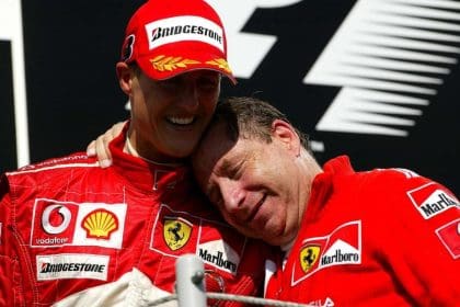 Jean Todt ve Michael Schumacher birlikte, Michael Schumacher efsanesi