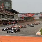 Formula 4 Valencia 2026 sezonu açılış yarışı start anı