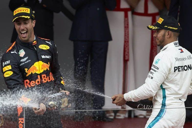 Daniel Ricciardo'nun F1'de başarının karanlık yüzünü anlattığı fotoğraf