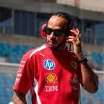 Lewis Hamilton Ferrari ile pistte, Hamilton'dan İddialı Sözler damga vurdu