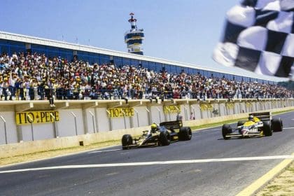 Ayrton Senna'nın İnanılmaz Zaferi, 1986 İspanya Grand Prix'sinde Nigel Mansell'a karşı