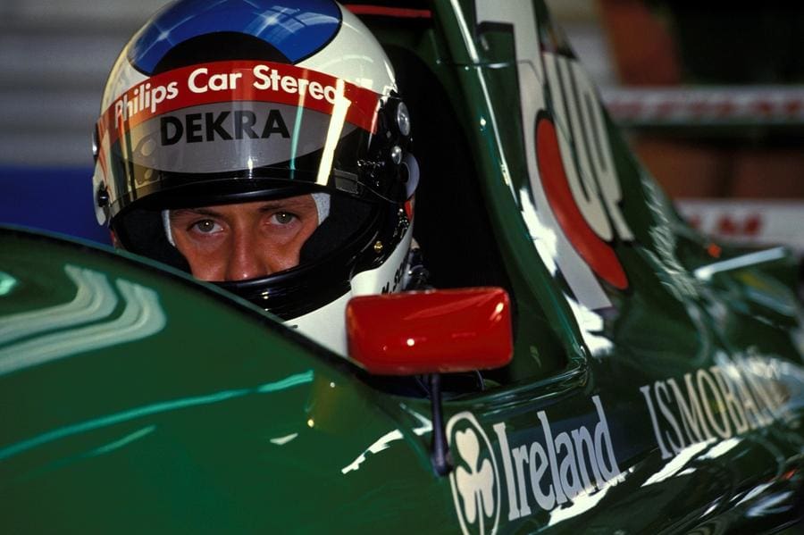 Michael Schumacher filmi 'The Kaiser' fragmanından bir kare