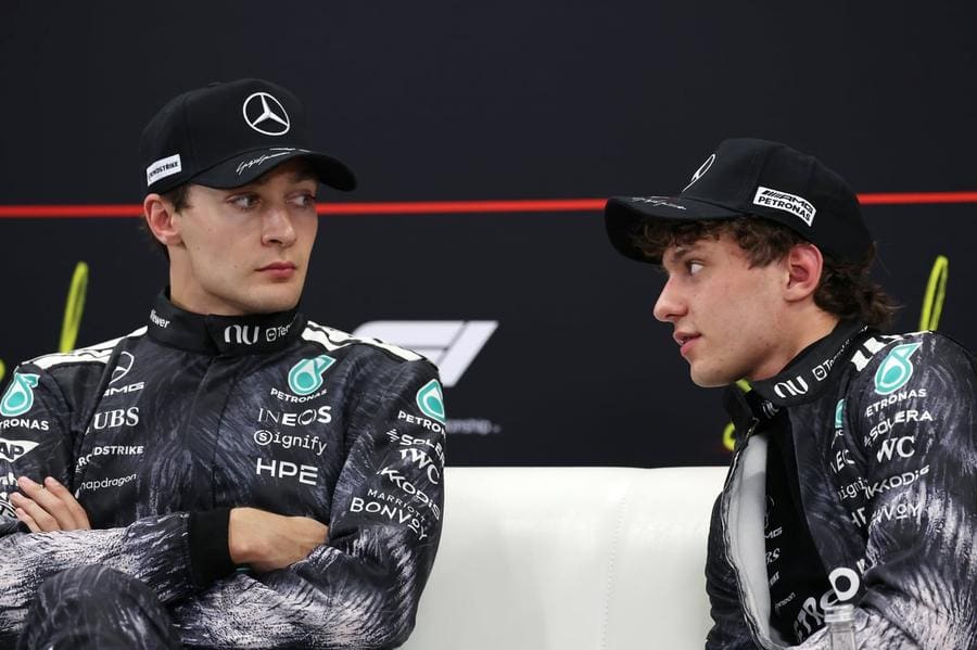 Mercedes pilotu Kimi Antonelli, F1'de dikkatleri üzerine çekiyor, 125 karakter max