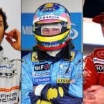 Unutulan pilot ve takım kombinasyonları görseli, Formula 1 nostaljisi