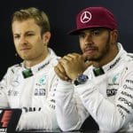 Toto Wolff'un Hamilton ve Rosberg'i kovacaktım itirafı sonrası Mercedes garajı.