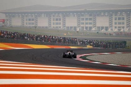 Hindistan Grand Prix pisti, F1 yarışlarına ev sahipliği yapmaya hazırlanıyor.