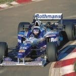 Damon Hill, şampiyonluk aracı FW18 ile Williams Goodwood Hız Festivali'nde yer alacak.
