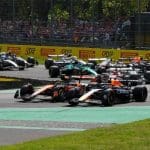 Monza Pisti F1 yarışı ilk viraj görüntüsü, pist yenilemeleriyle daha da heyecanlı