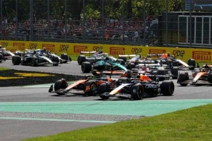 Monza Pisti F1 yarışı ilk viraj görüntüsü, pist yenilemeleriyle daha da heyecanlı