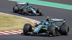 Aston Martin F1 aracı pistte, Aston Martin sorunları analizi