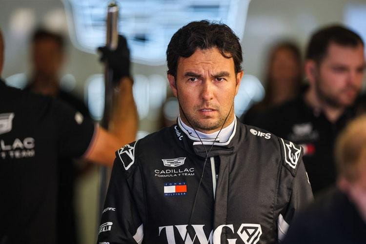 Sergio Pérez, Cadillac F1'de bir sonraki adım hakkında konuşuyor, 125 karakter max