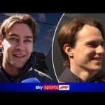 George Russell, Mercedes ile Nürburgring F1 Lastik Testi'nde