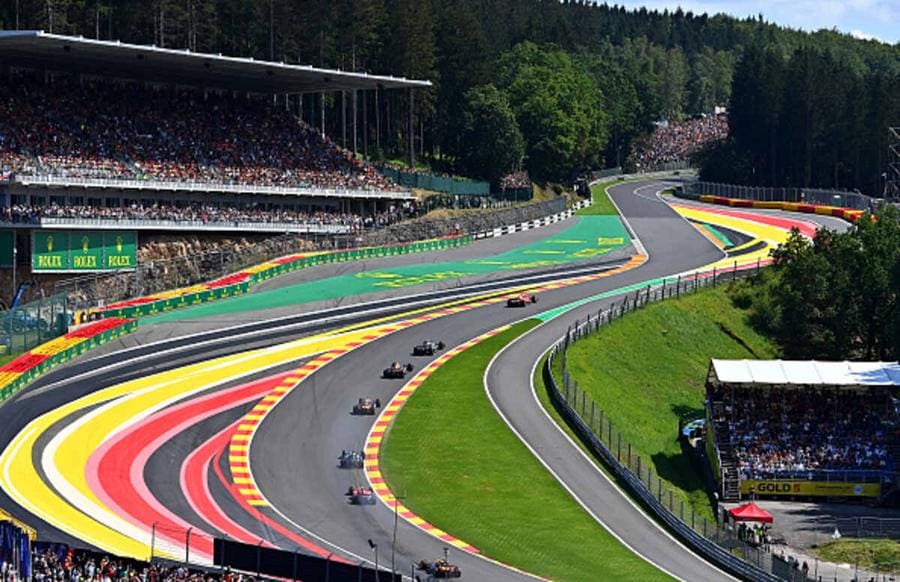 Eau Rouge virajında enerji geri kazanımı nedeniyle olası tehlike, F1 aracı