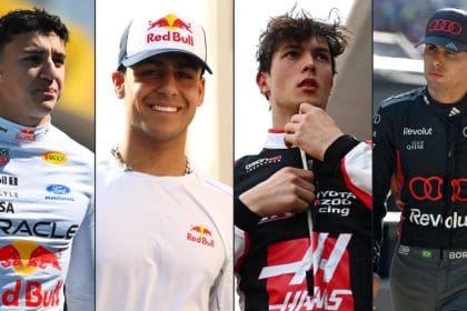 Yeni F1 şampiyonu adayı pilotların yer aldığı görsel kolajı, 125 karakter max