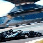 Mercedes, McLaren ve Alpine'in 2026 F1 araçları Nürburgring'de test sürüşünde.