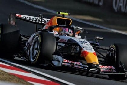 Racing Bulls pilotu Liam Lawson, Çin GP'sinde aracıyla