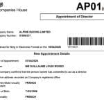 Alpine'de Birleşme ve Satın Alma uzmanı göreve başladı, F1